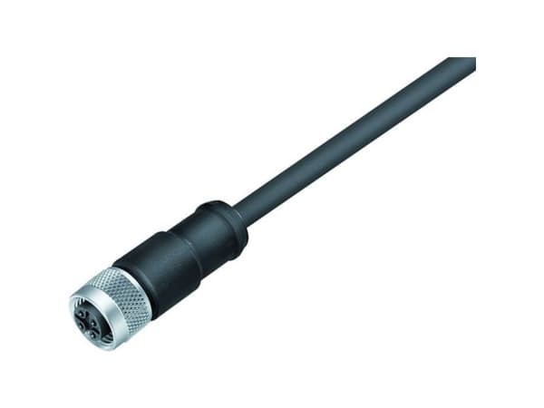 binder 77 3530 0000 50703-0500-20 Sensor, ställdonskontakt, Anslutning, rak 5 m Polnummer (RJ): 3 1 st