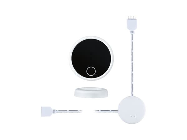 71225 MaxLED Paulmann Home ##### Langaton kosketustunnistin Valkoinen, musta