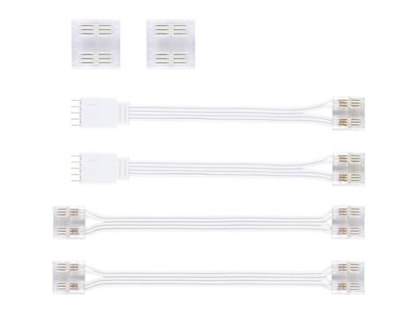 Paulmann 71058, Belysning, anslutningsdon, Transparent, Vit, Plast, Paulmann, IP20, III