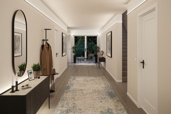 71226 MaxLED Paulmann Home Langaton infrapuna-liiketunnistin, ##### Langaton kosketustunnistin valkoinen, musta