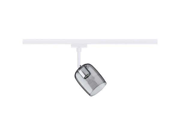 Paulmann Blossom Højvolt-skinnesystem-lampe URail G9 Hvid
