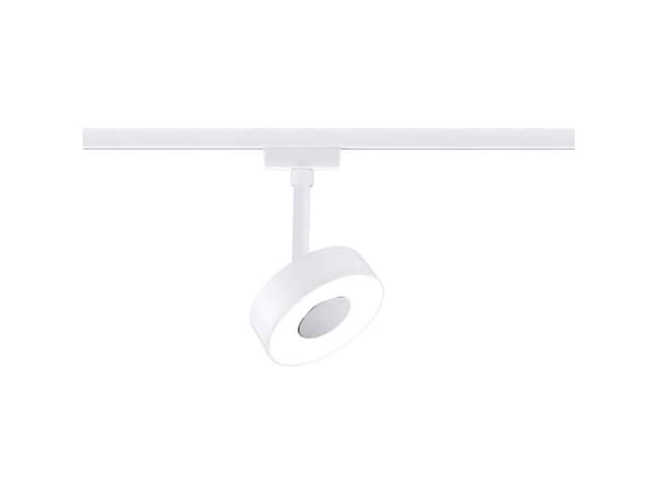 Paulmann Circle Højvolt-skinnesystem-lampe URail 5 W LED (RGB) Hvid