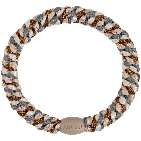 KNEKKI Mix copper grey glitter