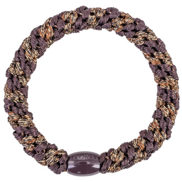 KNEKKI Brown coffe glitter