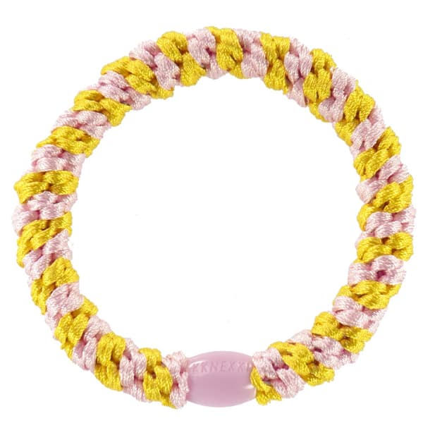 KNEKKI Yellow pink stripe