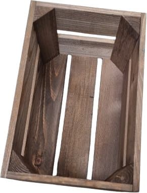Trälåda 30x20x15 wenge