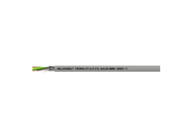 Helukabel 16508-100 Datakaapeli 12 x 1,5 mm² Harmaa 100 m