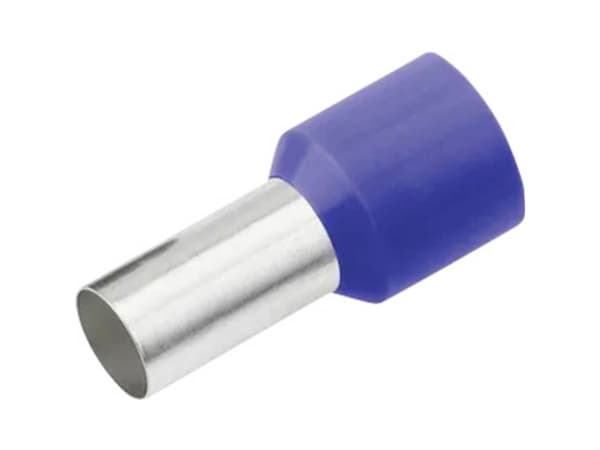 Cimco 187109 Kaapelikenkä 0,75 mm² Osittain eristetty Sininen 100 kpl.