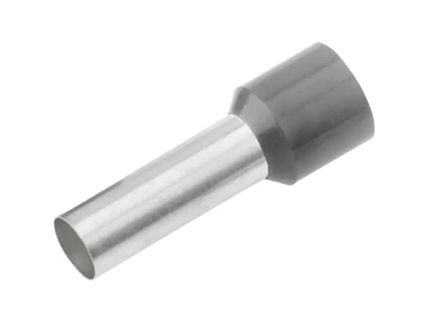 Cimco 187005 Kabelsko 0.75 mm² Delvist isoleret Grå 100 stk