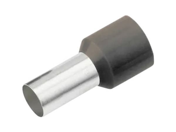 Cimco 187119 Kabelsko 1.5 mm² Delvist isoleret Sort 100 stk