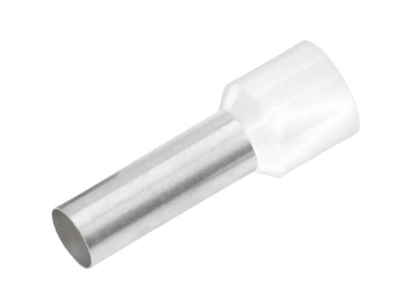 Cimco 187002 Kabelsko 0.5 mm² Delvist isoleret Hvid 100 stk