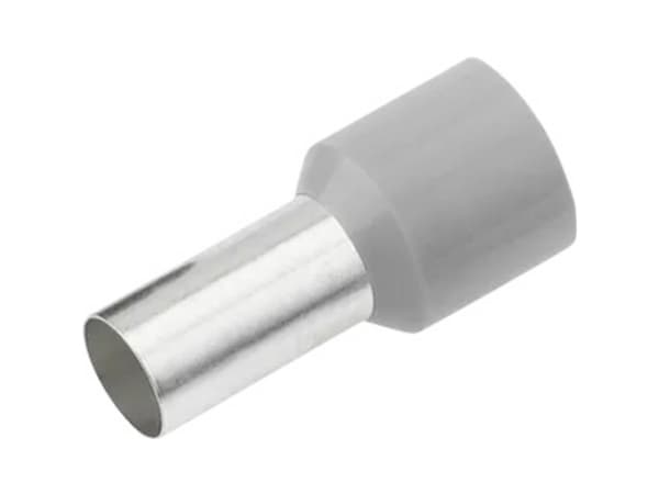 Cimco 187122 Kabelsko 2.5 mm² Delvist isoleret Grå 100 stk
