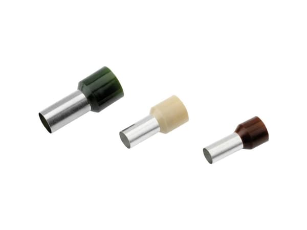 Cimco 187101 Kaapelinsokka 0,14 mm² Osittain eristetty ruskea 100 kpl