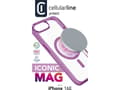 Pikkukuva 4 / 4: Cellularline 8018080492617, Cover, Apple, iPhone SE (2025), 15.5 cm (6.1"), Pink