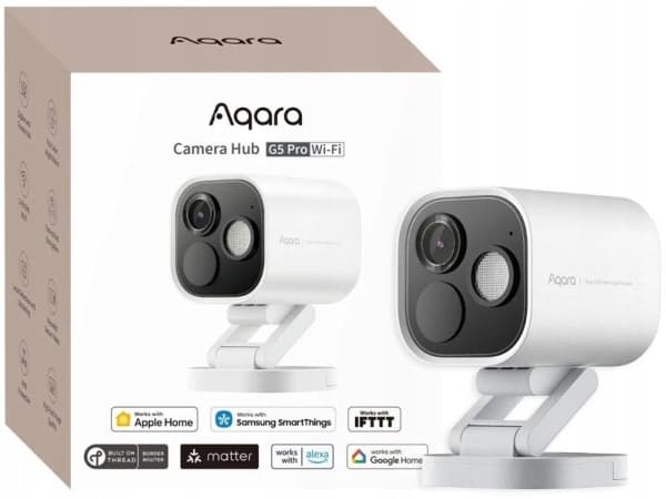 Aqara Camera Hub G5 Pro (Wi-Fi, White)
