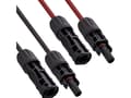 Pikkukuva 1 / 3: InLine 95412, Medium voltage cable, Red, Black, 0.7 mm, Tinned copper, 4 mm², 1500 V