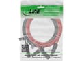 Miniatyrbilde 2 av 3: InLine 95610, Mellomspenningskabel, Rød, Sort, 0,7 mm, Fortinnet kobber, 6 mm², 1500 V
