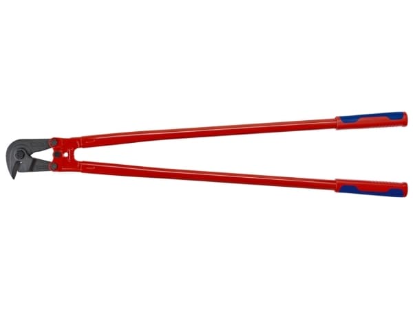 Knipex 71 82 950, Betongskjærer, Kromvanadiumstål, Blå, Rød, Sort, Blå, Rød, 180 mm, 40 mm