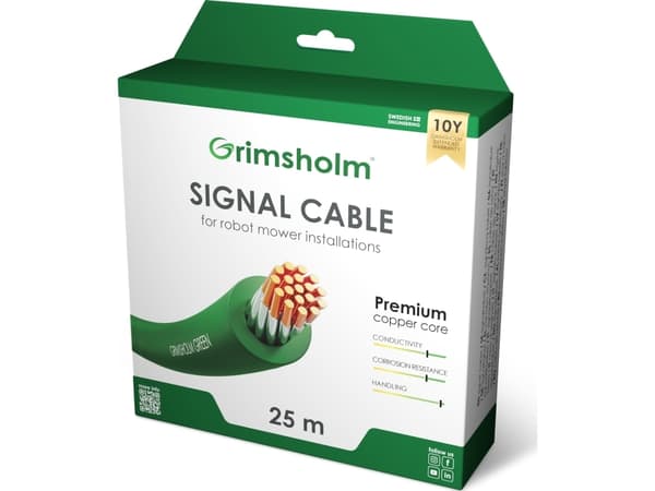 Grimsholm Signal Cable Prem Coppe Cor 2.45 Mm 25M