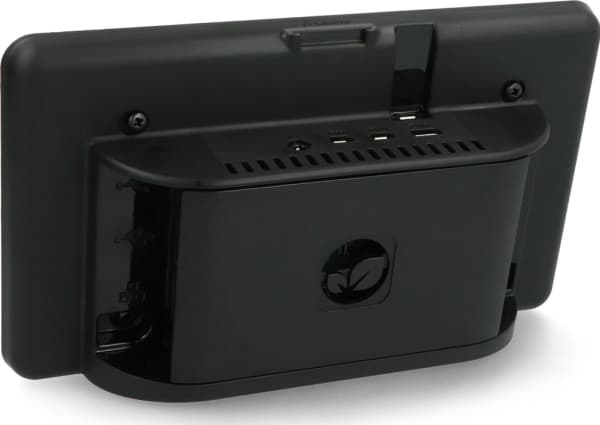 Raspberry Pi 4B og 7&quot; berøringsskjerm Multicomp Pro-deksel - svart