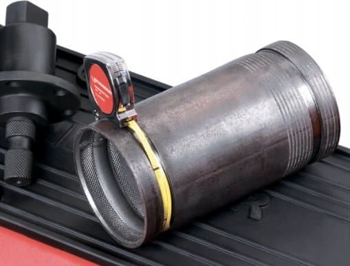 Målebånd t/notsikning - Diameter dimensionsbånd t/varme- & sprinkler installatører