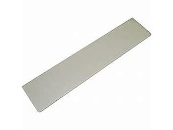 ARIMEX Matslebet glashylde 550 X 120 mm - beregnet for gelænder #772925000