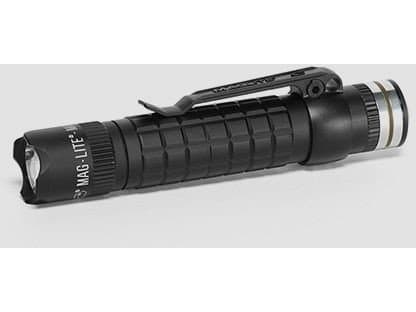 Maglite TRM4RA4, Taktinen taskulamppu, Musta, Alumiini, Painikkeet, 2 m, IPX4 musta