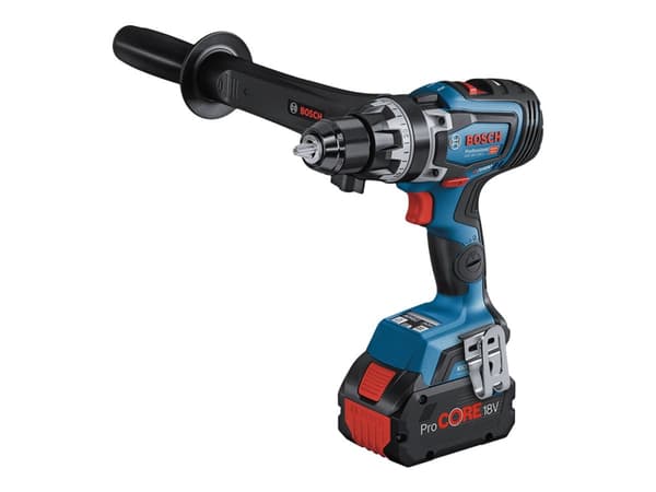 Bosch GSB 18V-150 C Professional, Akkuruuvinväännin, Pistoolikahva, Musta, Sininen, 2200 RPM, 550 RPM, 550 RPM - SOLO