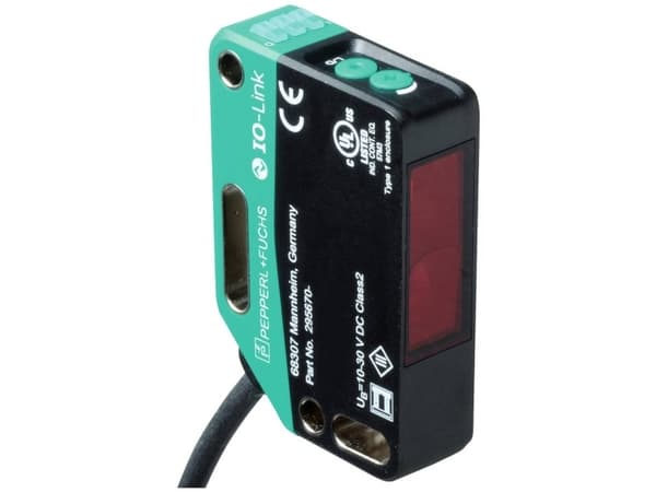 Pepperl+Fuchs Heijastusvaloanturi OBT300-R201-EP-IO-0,3M-V3 295670-100210 10 - 30 V/DC 1 kpl
