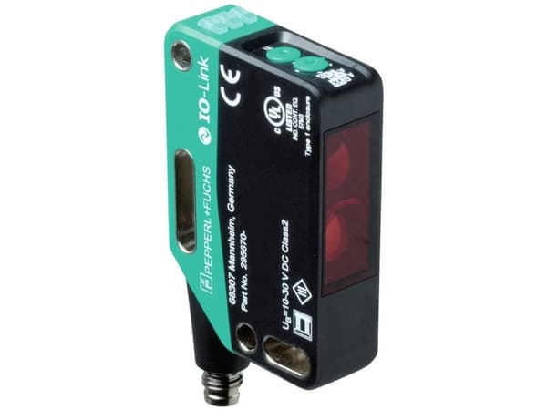 Pepperl+Fuchs Heijastusvaloanturi OQT350-R201-2EP-IO-V31-L 295670-100328 10 - 30 V/DC 1 kpl