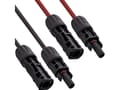 Pikkukuva 3 / 3: InLine 95407, Medium voltage cable, Red, Black, 0.7 mm, Tinned copper, 4 mm², 1500 V