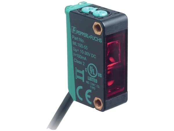 Pepperl+Fuchs Refleksionsfotocelle ML100-55-G/103/115 297836 1 stk