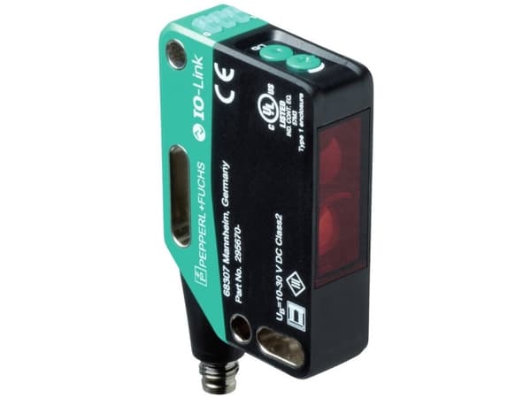 Pepperl+Fuchs Refleksions-lyssensor OBT600-R201-EP-IO-V3-L 295670-100237 1 stk