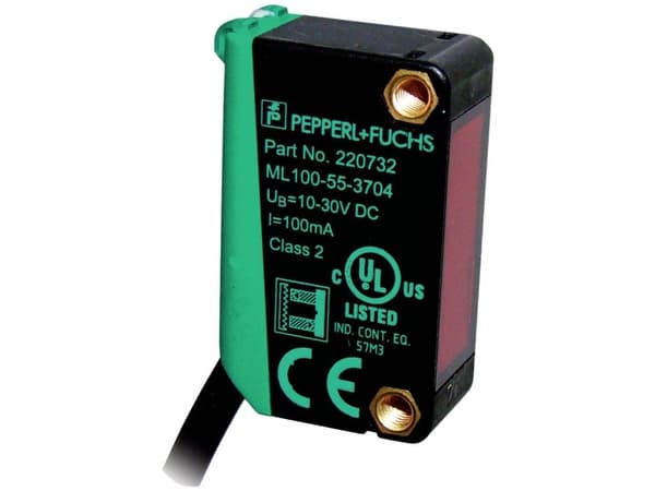 Pepperl+Fuchs Refleksionsfotocelle ML100-55-3704 220732 1 stk