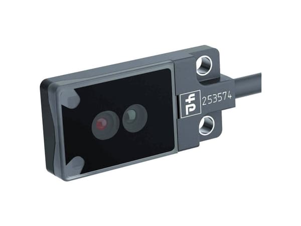 Pepperl+Fuchs Laser-reflekstion-lyssensor OBR1500-R2F-E0-L 253565 12 - 24 V 1 stk 1 kpl
