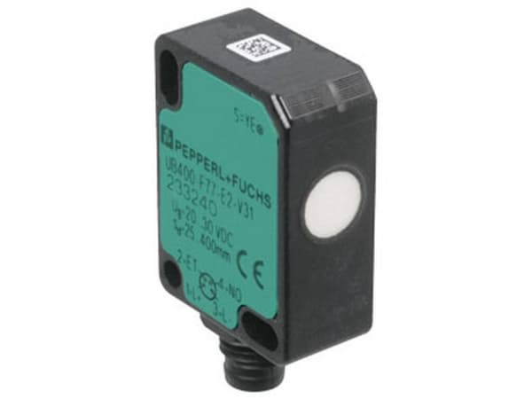 Pepperl+Fuchs Ultralyds-sensor UB100-F77-E1-V31 256271 1 stk