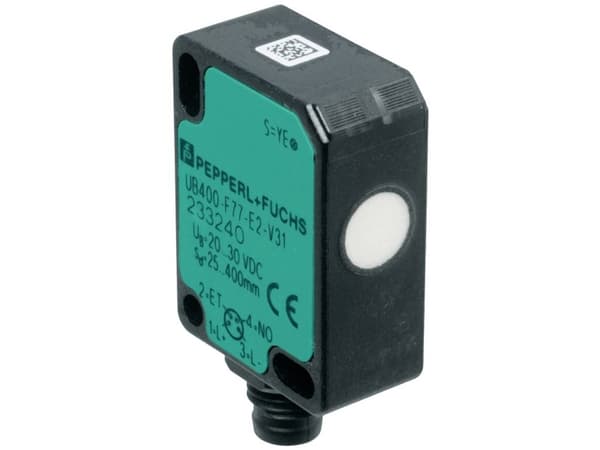 Pepperl+Fuchs Ultralyds-sensor UB100-F77-E1-V31 256271 1 stk