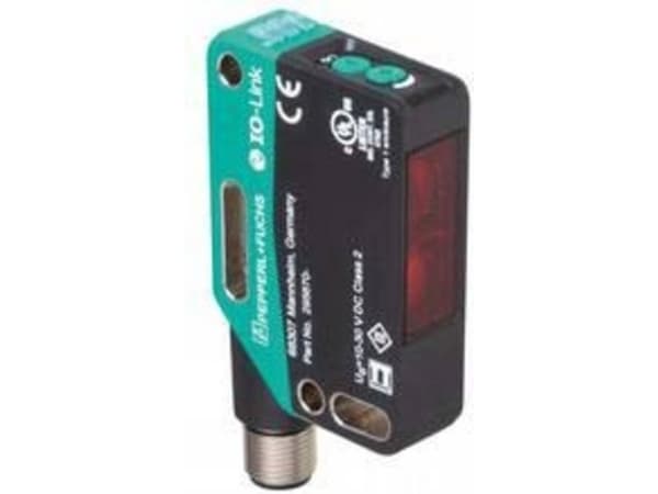 Pepperl+Fuchs Laser-reflekstion-lyssensor OBR25M-R201-2EP-IO-V15-L 295670-100090 1 stk