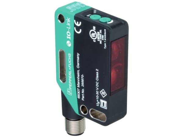 Pepperl+Fuchs Laser-reflekstion-lyssensor OBR25M-R201-2EP-IO-V15-L 295670-100090 1 stk