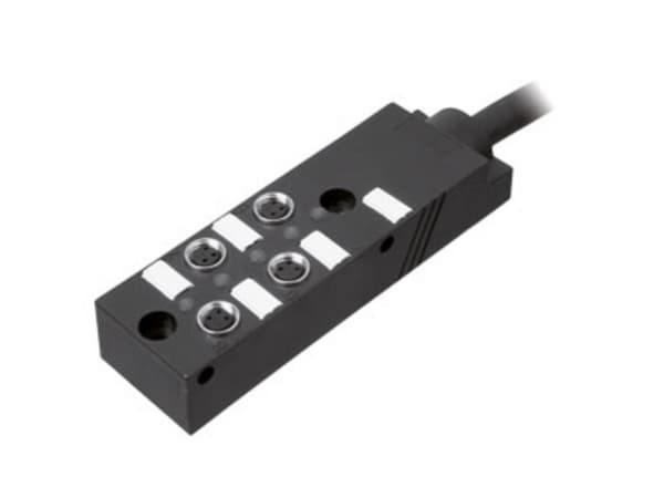 Pepperl+Fuchs Passiv-fordeler V3-4A-E2-5M-PUR 70132535 24 - 30 V/DC 1 stk