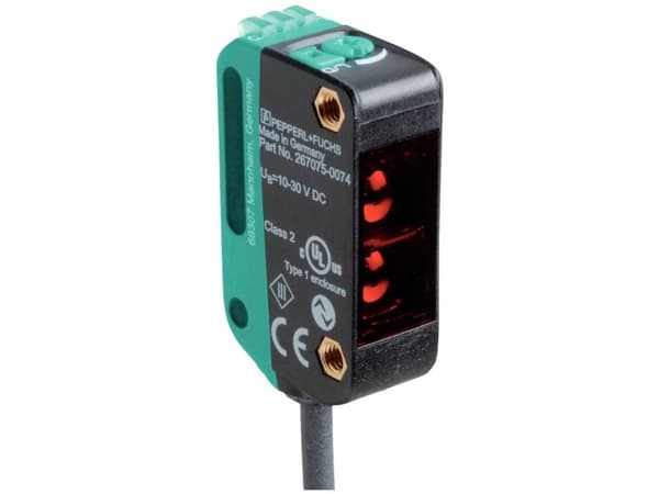 Pepperl+Fuchs Refleksionsfotocelle OBR7500-R100-E5F-IO 267075-100491 10 - 30 V/DC 1 stk.