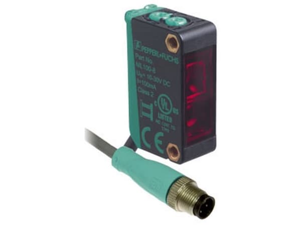 Pepperl+Fuchs Reflektionssensor ML100-8-W-200-RT/102/115b 235964 10 - 30 V/DC 1 st