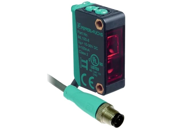 Pepperl+Fuchs Reflektionssensor ML100-8-W-200-RT/102/115b 235964 10 - 30 V/DC 1 st
