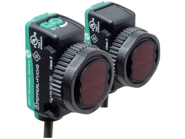 Pepperl+Fuchs Laser-siirtymävaloanturi OBE20M-R103-SEP-IO-0,3M-V3-L 284466 10 - 30 V/DC 1 kpl