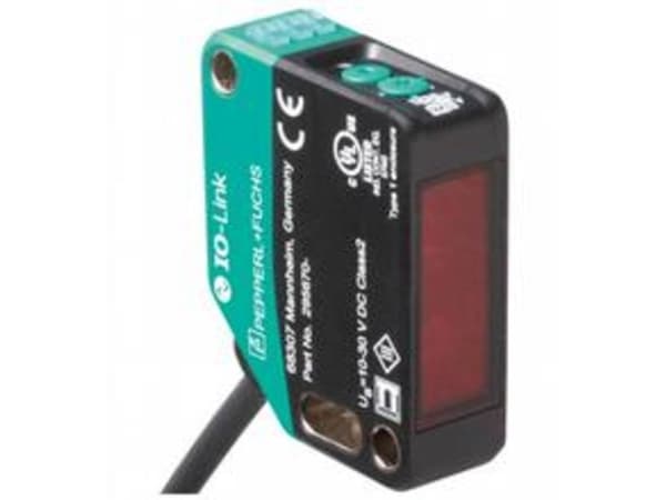 Pepperl+Fuchs Refleksions-lyssensor OQT400-R200-EP-IO-0,3M-V3 295670-100122 1 stk