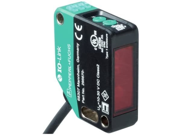 Pepperl+Fuchs Reflektionssensor OQT400-R200-2EP-IO-0,3M-V1 295670-100127 10 - 30 V/DC 1 st