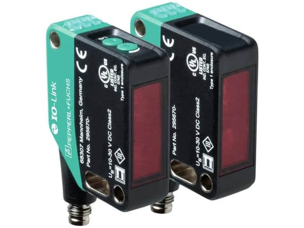 Pepperl+Fuchs Envejsfotocelle OBE25M-R200-SEP-IO-V3 301018 10 - 30 V/DC 1 stk
