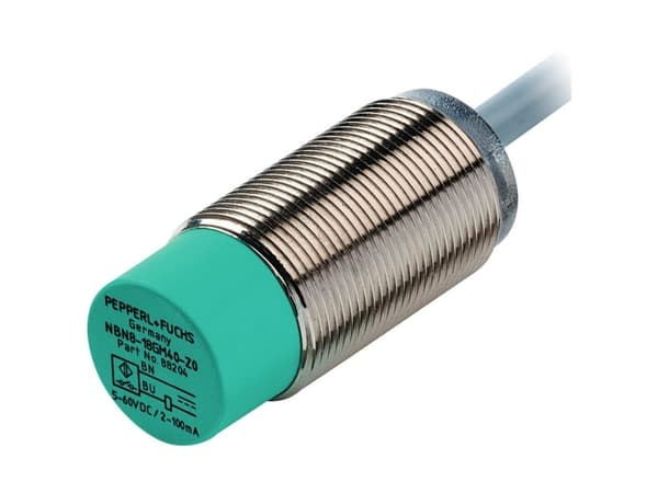 Pepperl+Fuchs Induktiv sensor PNP NRN15-18GS40-E2-IO