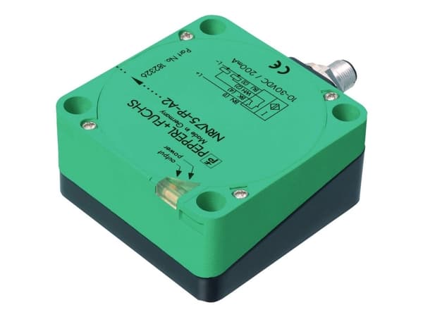 Pepperl+Fuchs Induktiivinen anturi PNP NCB40-FP-A2-P4-V1
