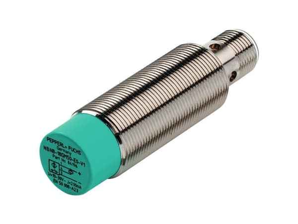 Pepperl+Fuchs Induktiv sensor NPN NBN12-18GM50-A0-V1-M1